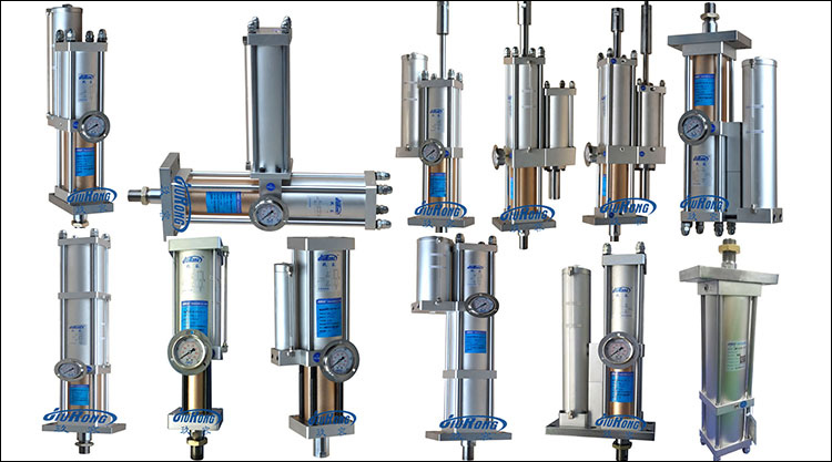 玖容12款增压气缸产品图